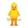Yellow Duck Cartoon Character Mascot Costume