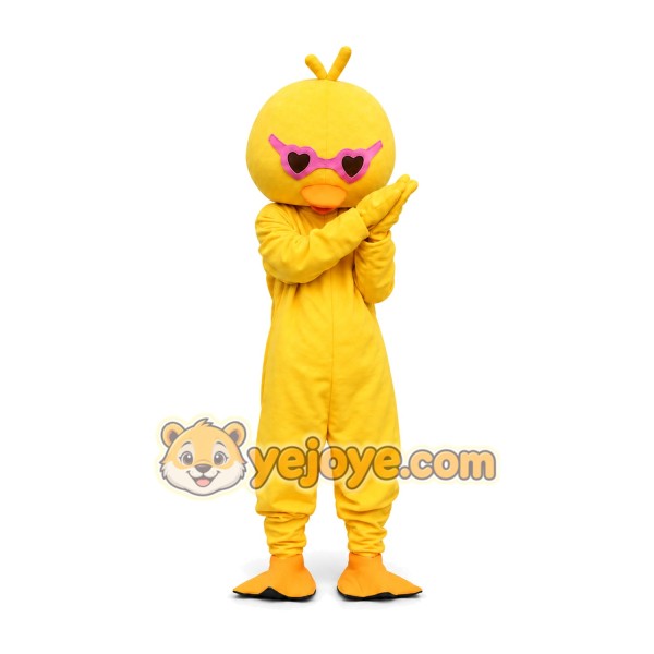 Yellow Duck Mascot Costume for Adult Yellow Duck Mascot Costume for Adult