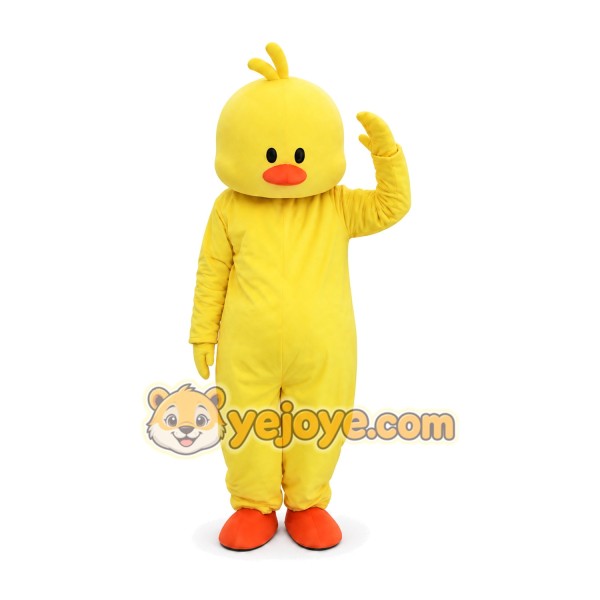 Yellow Duck Mascot Costume for Adults Yellow Duck Mascot Costume for Adults