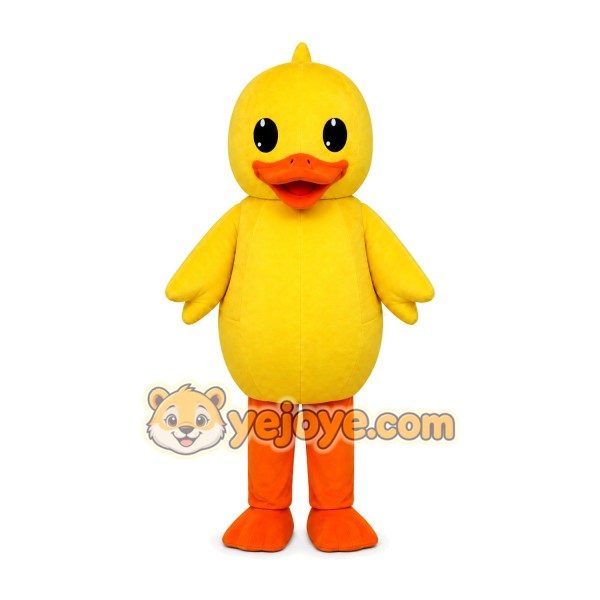 Yellow Duck Mascot Costume Yellow Duck Mascot Costume