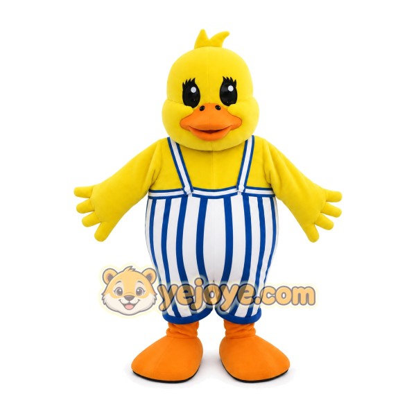 Yellow Duck Mascot Costumes