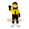 Yellow Eagle Mascot Costume Hawk Falcon Yellow Eagle Mascot Costume Hawk Falcon