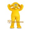 Yellow Elephant Mascot Costume for Adult Yellow Elephant Mascot Costume for Adult