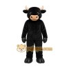 Black Bull Cattle Mascot Costume Black Bull Cattle Mascot Costume