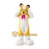 Yellow Fox Dog Husky Mascot Costume Yellow Fox Dog Husky Mascot Costume