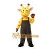 Yellow Giraffe Mascot Costume