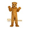 Brown Beaver Mascot Costume Brown Beaver Mascot Costume