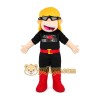 Yellow Hair Girl Mascot Costumes