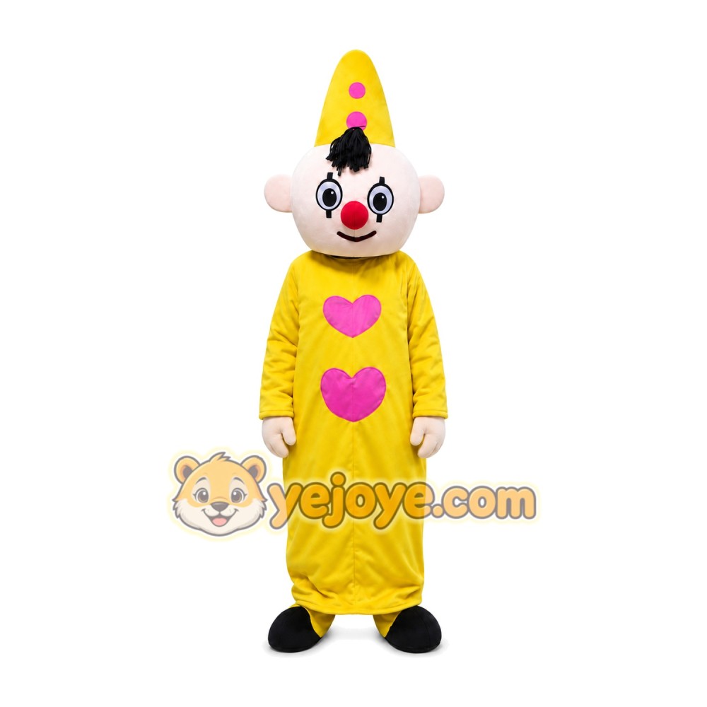 Yellow Hat Boy Mascot Costume Bumba Mascot Costumes For Adult Yellow Hat Boy Mascot Costume Bumba Mascot Costumes For Adult