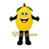 Yellow Lemon Mascot Costume Yellow Lemon Mascot Costume