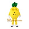 Yellow Lemon Party Mascot Costume Yellow Lemon Party Mascot Costume
