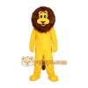 Yellow Lion Mascot Costume