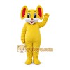 Yellow Mouse Mascot Costume Cartoon Character Cosplay Yellow Mouse Mascot Costume Cartoon Character Cosplay