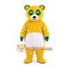 Yellow Panda Mascot Costume