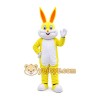 Yellow Rabbit Bunny Mascot Costume Yellow Rabbit Bunny Mascot Costume