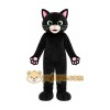 Black Cat Mascot Costume Black Cat Mascot Costume