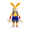 Yellow Rabbit Mascot Costume Yellow Rabbit Mascot Costume
