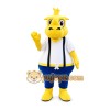Yellow Rhino Mascot Costume Yellow Rhino Mascot Costume