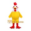 Yellow Rooster Mascot Costume