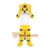 Yellow Sport Tiger Mascot Costume for Adult Yellow Sport Tiger Mascot Costume for Adult