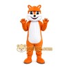 Yellow Squirrel Cartoon Mascot Costume