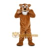 Yellow-Brown Lion Mascot Costume for Adult