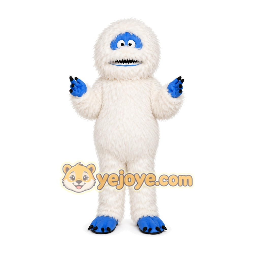 Yeti Abominable Snowman Mascot Costume