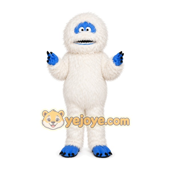 Yeti Abominable Snowman Mascot Costume