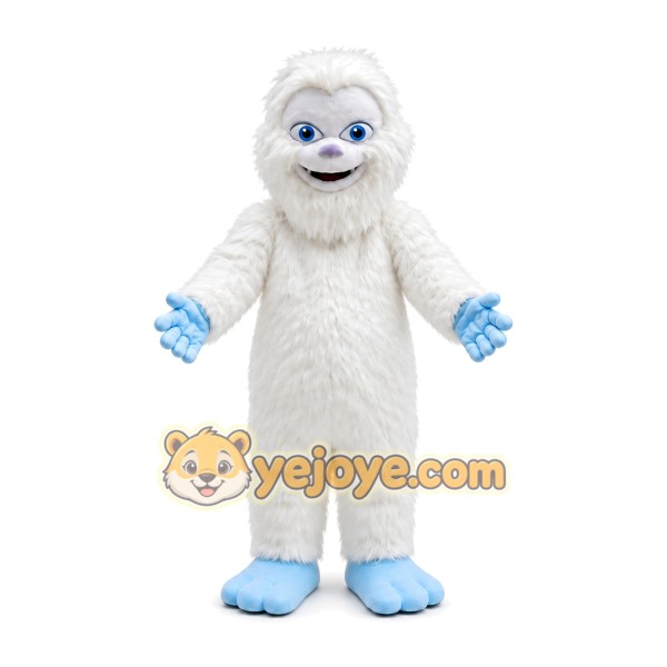 Yeti Mascot Costume Big Foot Mascot Snowman Costume