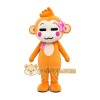 Yoyo And Cici Monkey Cartoon Suit Carnival Mascot Costumes Yoyo And Cici Monkey Cartoon Suit Carnival Mascot Costumes