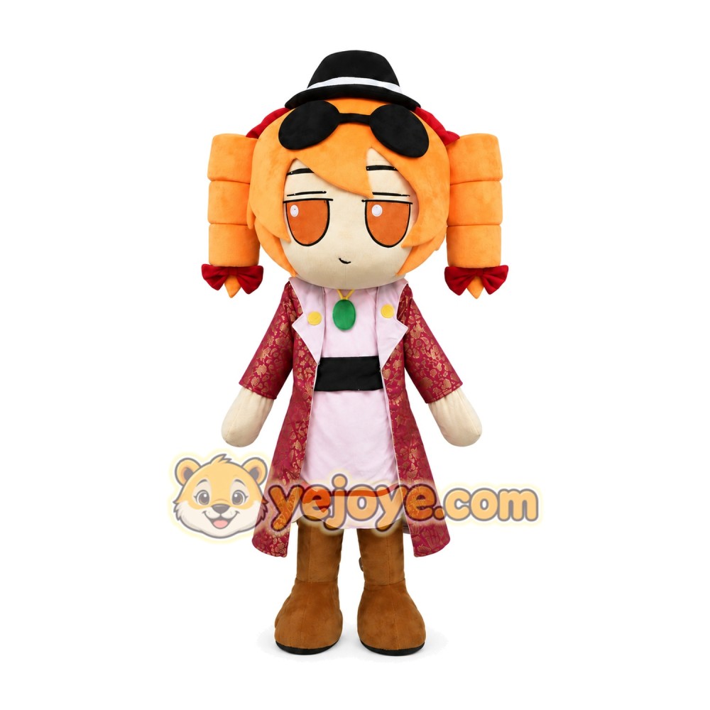 Yuru Girl Mascot Costume Yuru Girl Mascot Costume