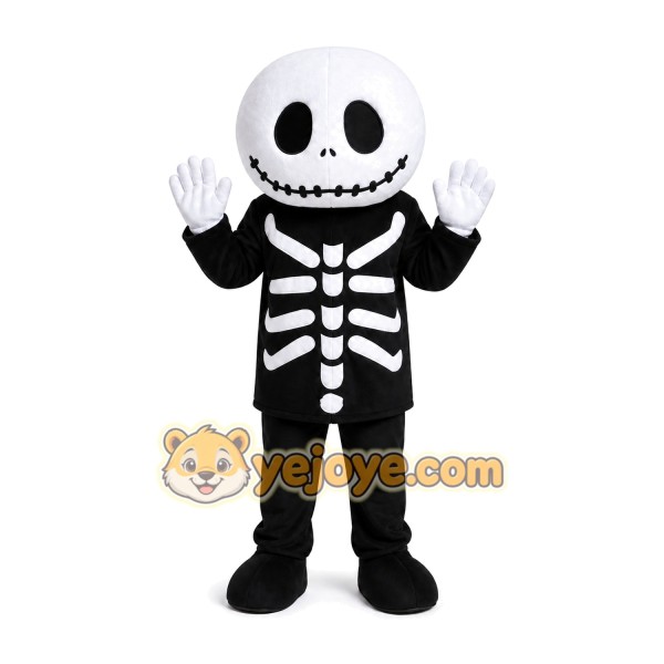 Zombie Ghost Mascot Costume