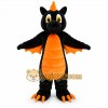 Black Dragon Mascot Costume Black Dragon Mascot Costume