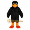 Black Eagle Bird Mascot Costume Black Eagle Bird Mascot Costume