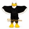 Black Eagle Mascot Costume Black Eagle Mascot Costume
