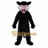 Black Felis Silvestris Cat Mascot Costume for Adult Black Felis Silvestris Cat Mascot Costume for Adult