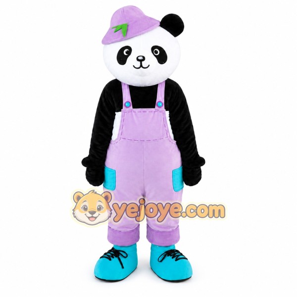 Black Giant Panda Mascot Costume