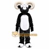 Black Goat Mascot Costume for Adult Black Goat Mascot Costume for Adult