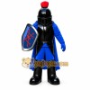 Black Knight Mascot Costume Spartan Trojan Costume