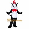 Black Magic Cat Mascot Costume Black Magic Cat Mascot Costume