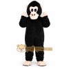 Black Orangutans Mascot Costume Black Orangutans Mascot Costume