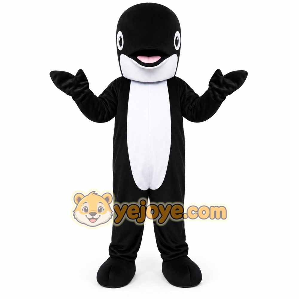 Black Shark Mascot Costumes Black Shark Mascot Costumes