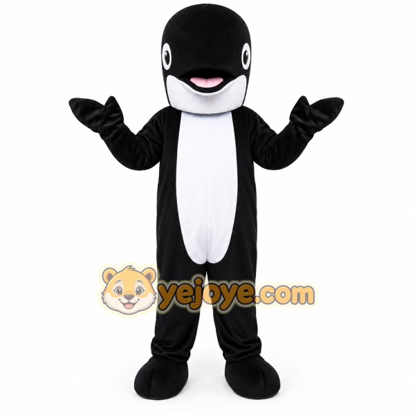 Black Shark Mascot Costumes