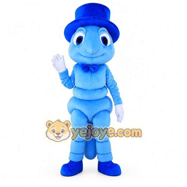 Blue Ant Mascot Costume