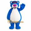 Blue Bear Mascot Costume Blue Bear Mascot Costume