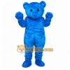 Blue Bear Mascot Costumes Blue Bear Mascot Costumes