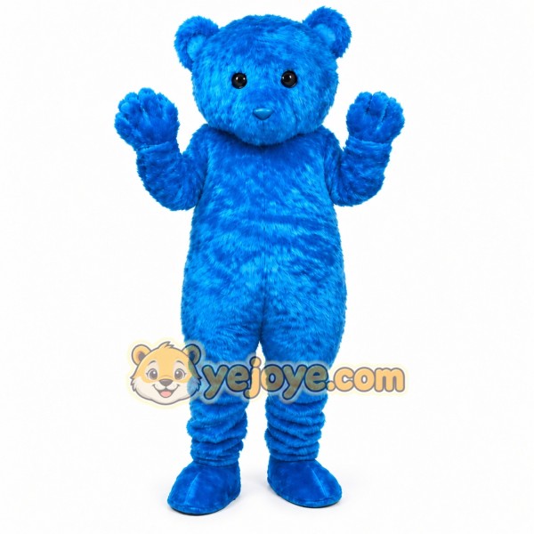 Blue Bear Mascot Costumes