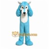 Blue Big Mouth Wolf Mascot Costume for Adult Blue Big Mouth Wolf Mascot Costume for Adult