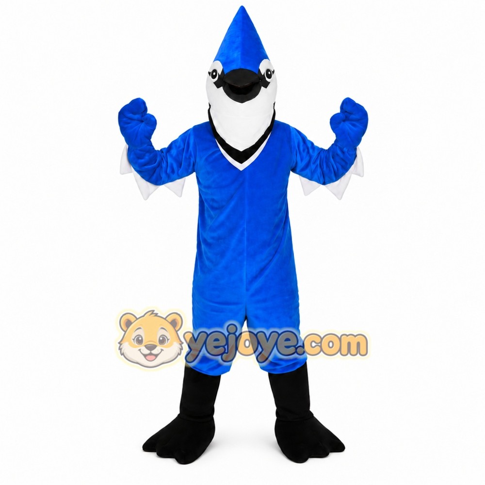 Blue Bird Mascot Costume for Adult Blue Bird Mascot Costume for Adult