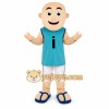 Blue Boy Mascot Costume Cartoon Character Cosplay Blue Boy Mascot Costume Cartoon Character Cosplay